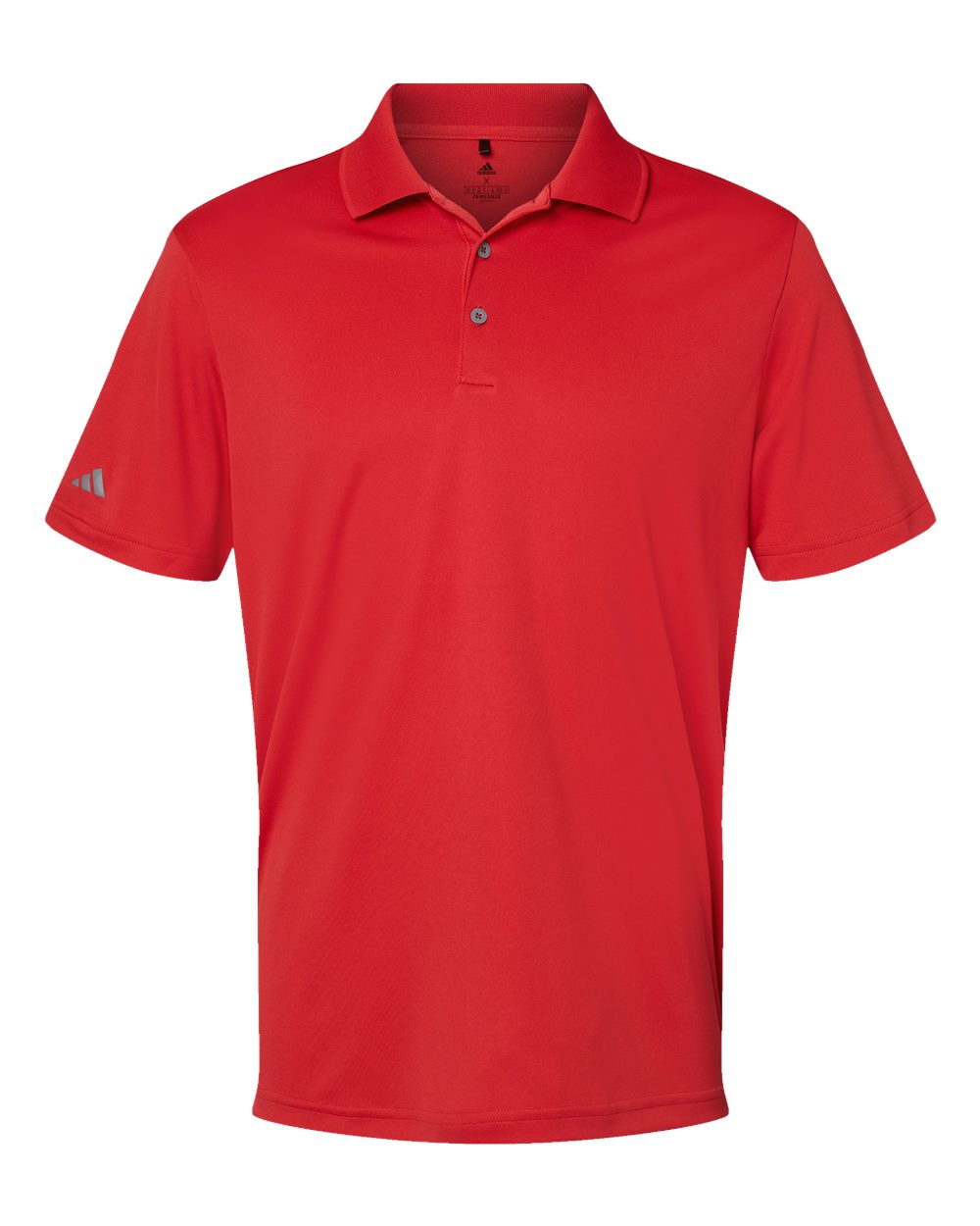 adidas A230 Men's Performance Polo in Collegiate Red