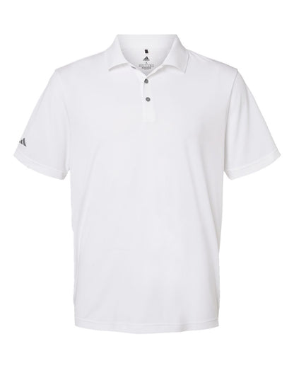adidas A230 Men's Performance Polo in White