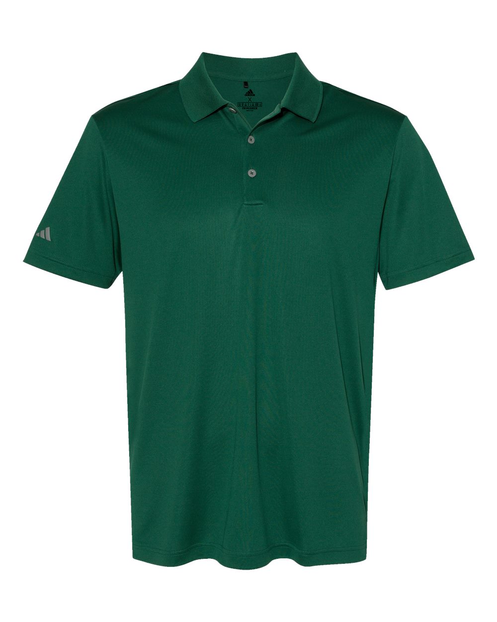 adidas A230 Men's Performance Polo in Collegiate Green