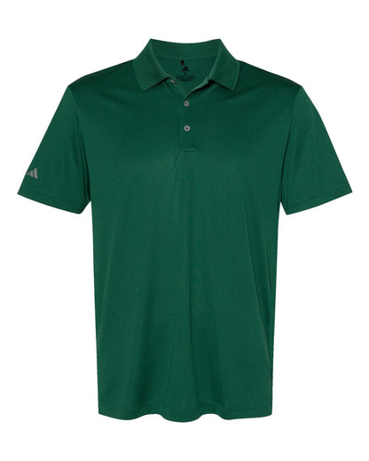 adidas A230 Men's Performance Polo in Collegiate Green