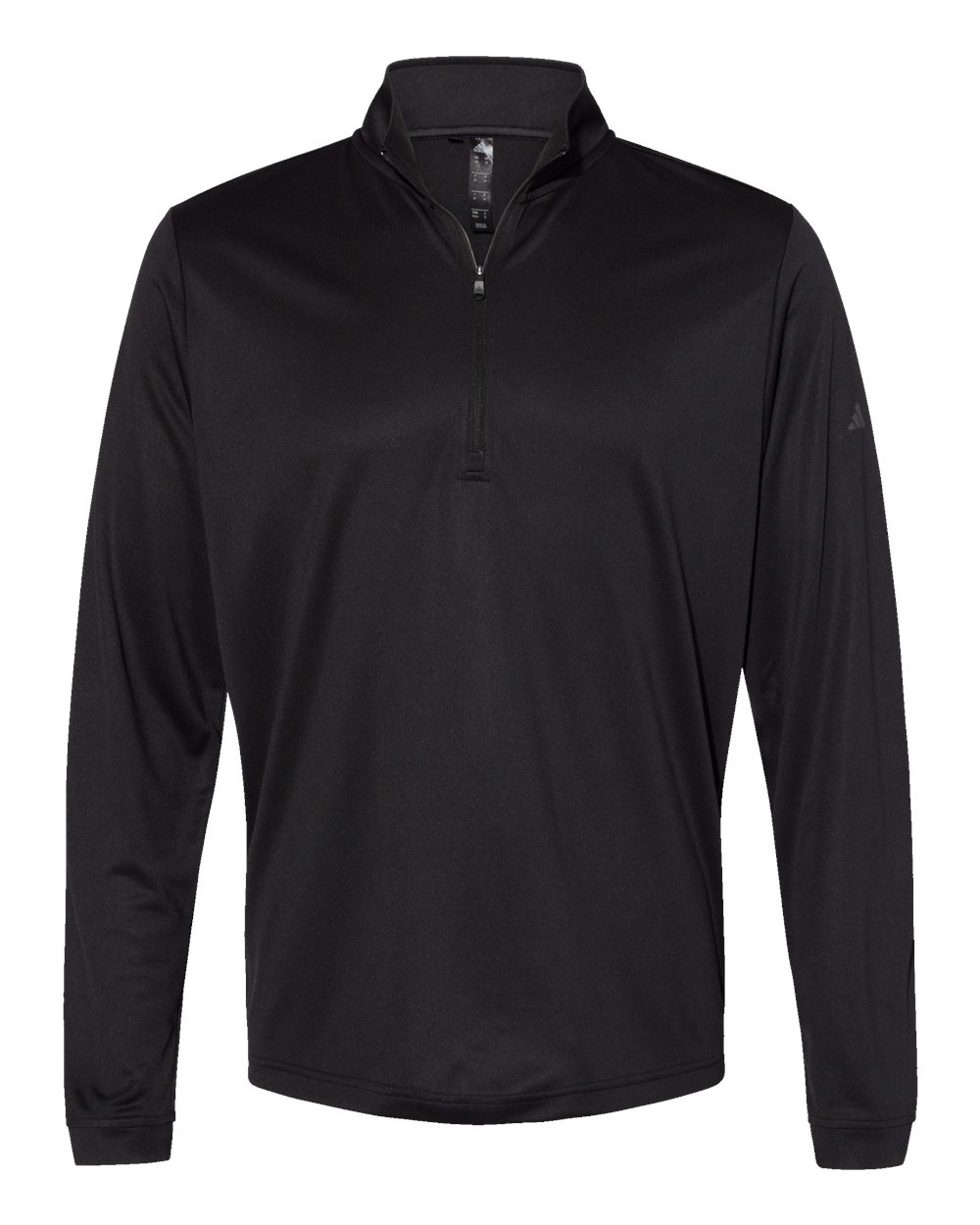 adidas A401 Ultimate365 Light Quarter-Zip in Black