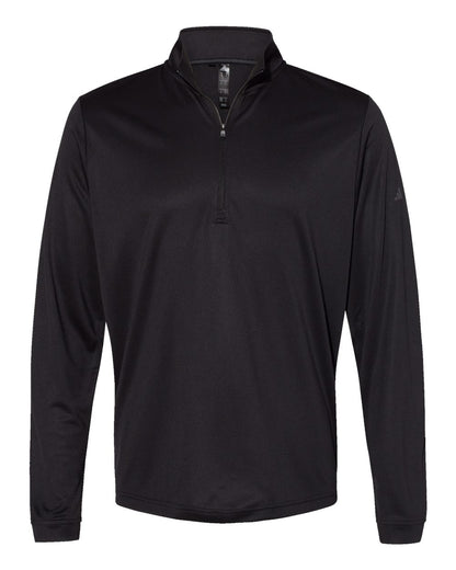 adidas A401 Ultimate365 Light Quarter-Zip in Black