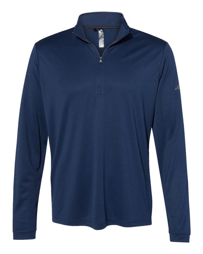 adidas A401 Ultimate365 Light Quarter-Zip in Collegiate Navy