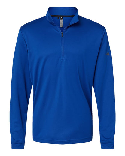 adidas A401 Ultimate365 Light Quarter-Zip in Collegiate Royal