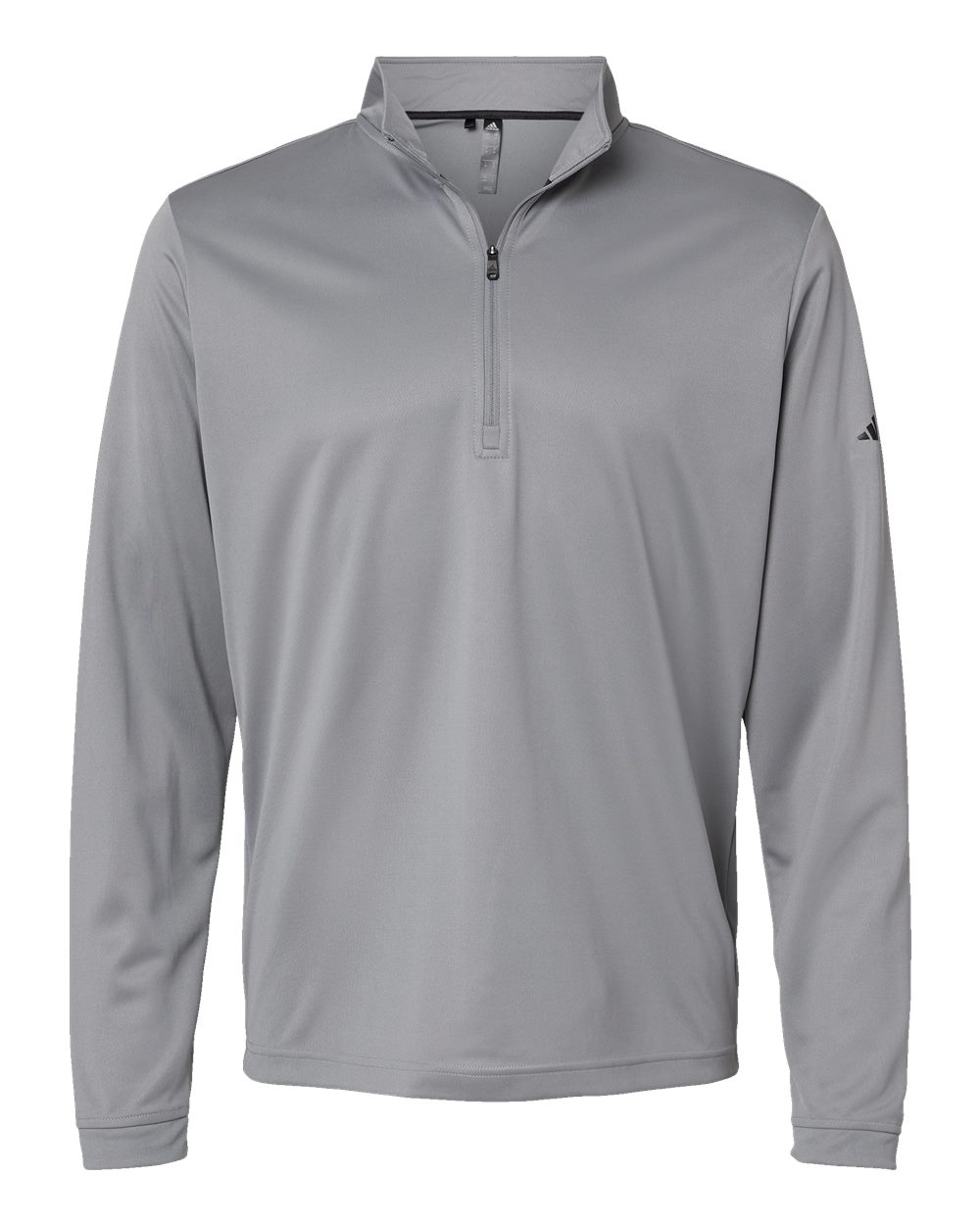 adidas A401 Ultimate365 Light Quarter-Zip in Grey Three