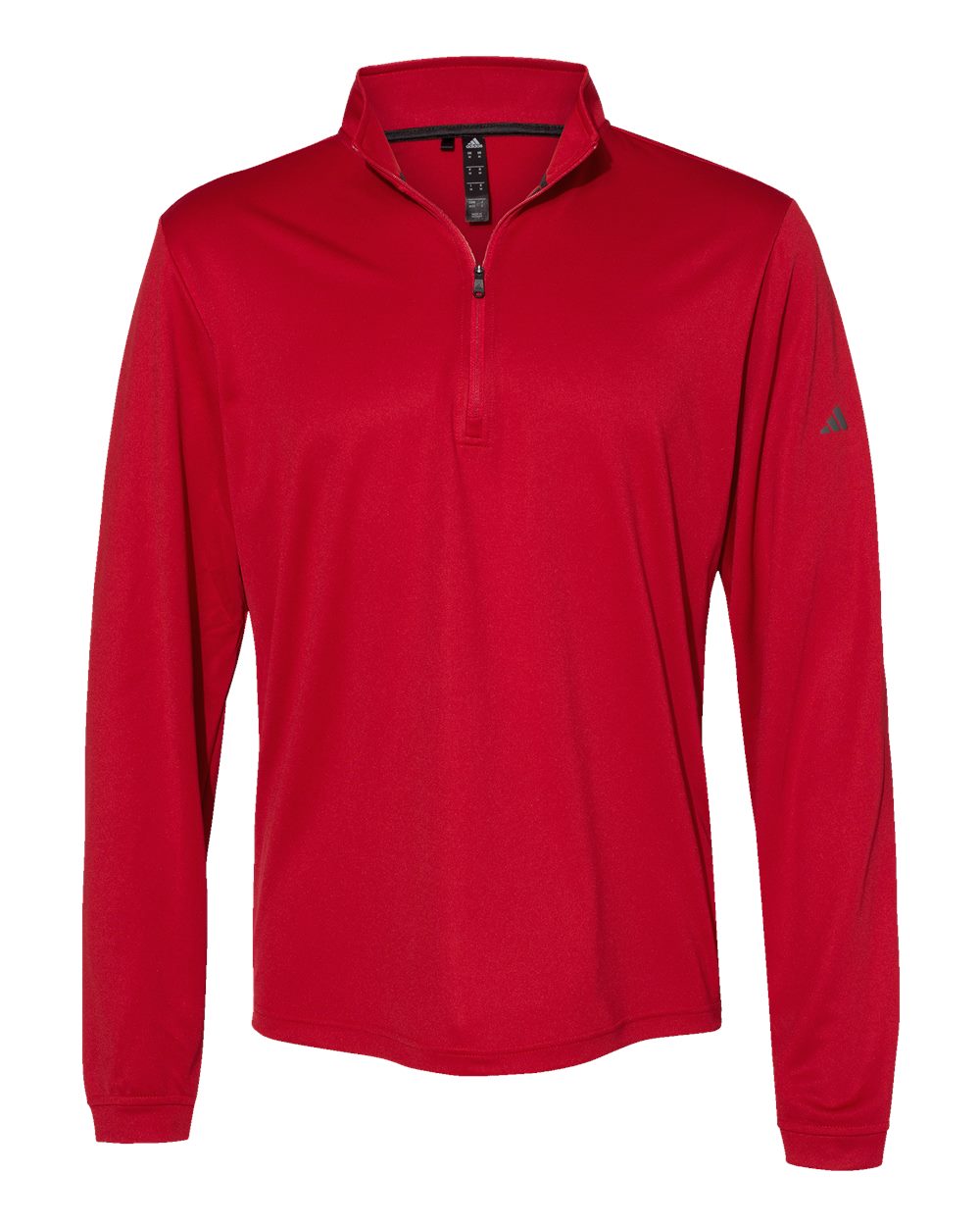 adidas A401 Ultimate365 Light Quarter-Zip in Power Red