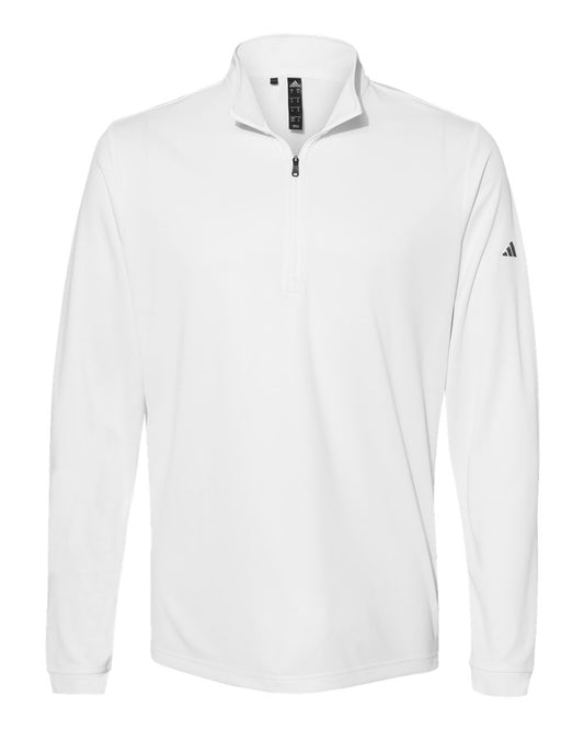 adidas A401 Ultimate365 Light Quarter-Zip in White