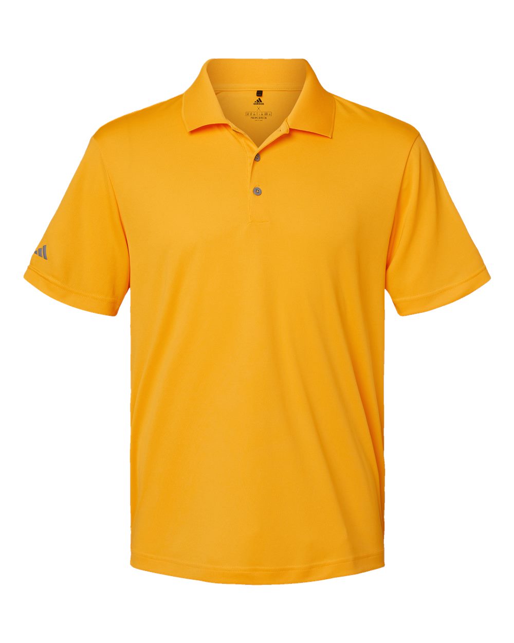 adidas A230 Men's Performance Polo in Collegiate Gold