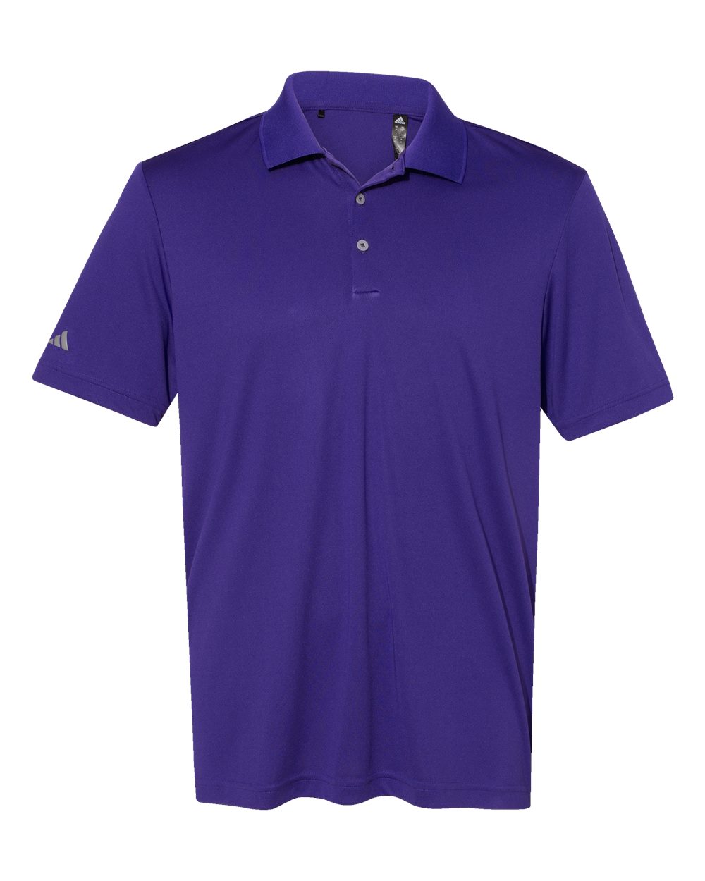 adidas A230 Men's Performance Polo in Collegiate Purple