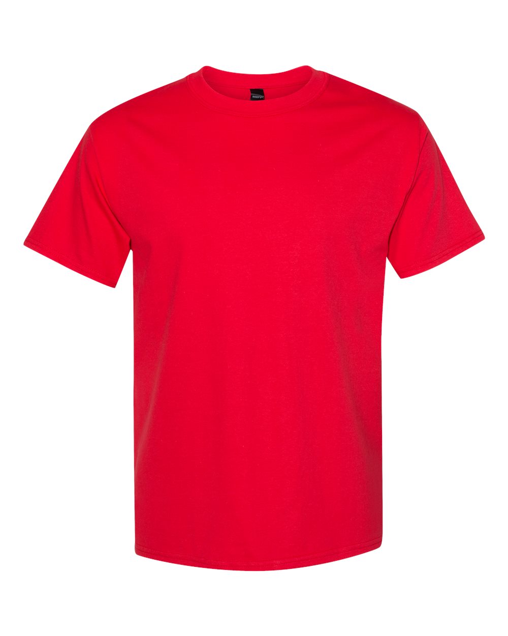 Hanes Unisex Beefy-T T-Shirt blank in Athletic Red, style 5180