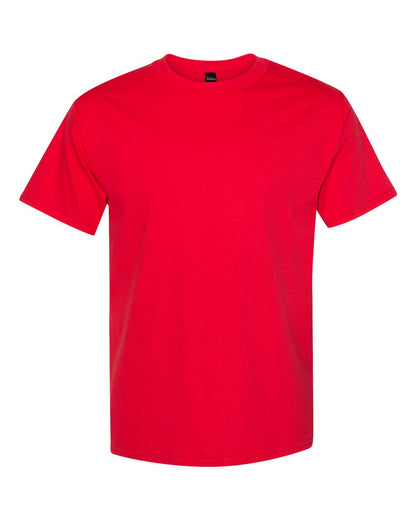 Hanes Unisex Beefy-T T-Shirt blank in Athletic Red, style 5180