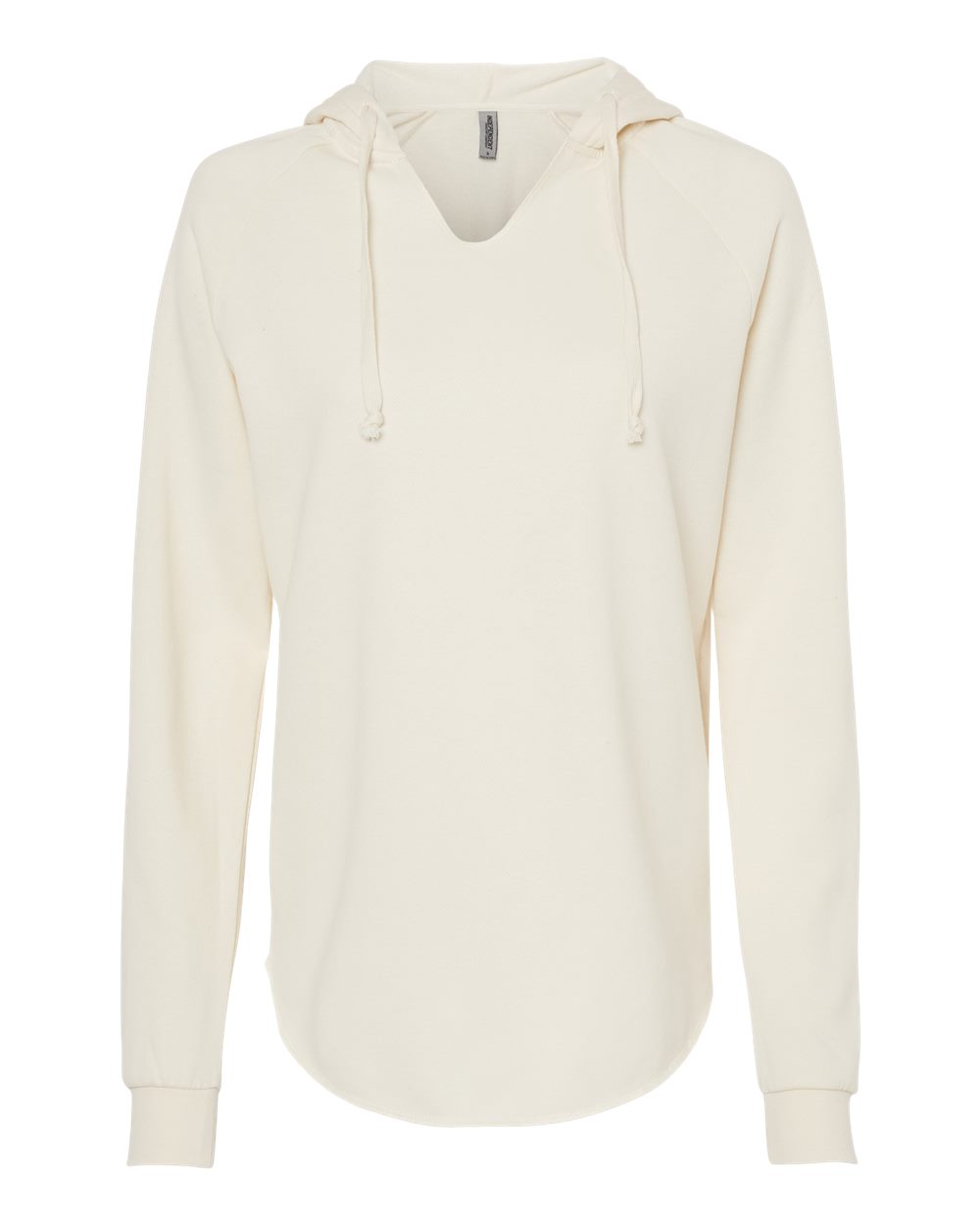 Independent Trading Co. PRM2500 California Wave Wash Hoodie in Bone