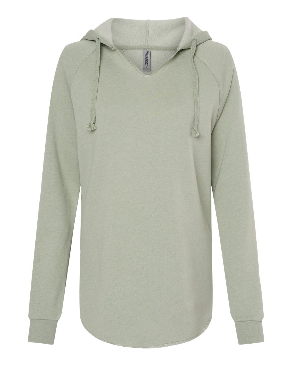 Independent Trading Co. PRM2500 California Wave Wash Hoodie in Sage