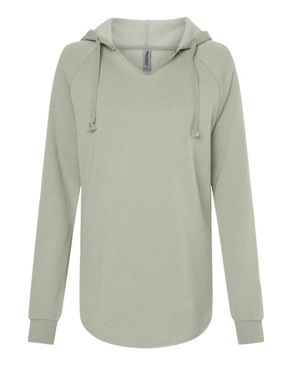 Independent Trading Co. PRM2500 California Wave Wash Hoodie in Sage