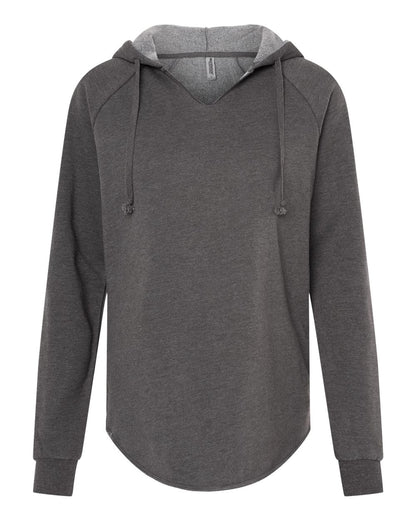 Independent Trading Co. PRM2500 California Wave Wash Hoodie in Shadow