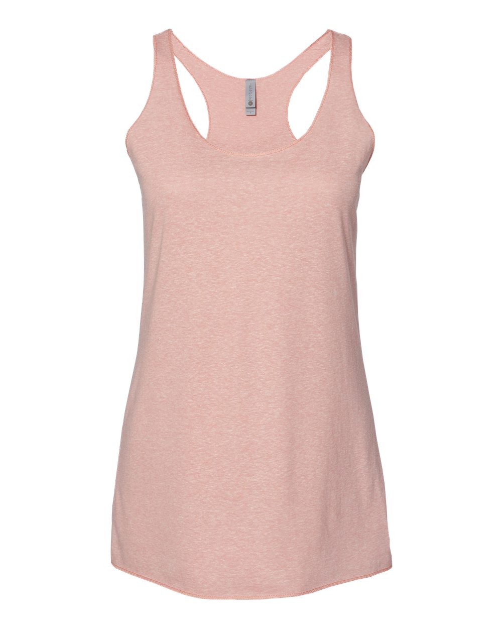 Next Level 6733 Women's Triblend Racerback Tank in Desert Pink
