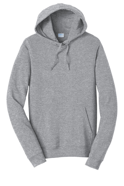 Port & Company Fan Favorite Fleece Pullover Hooded Sweatshirt PC850H in Athletic Heather