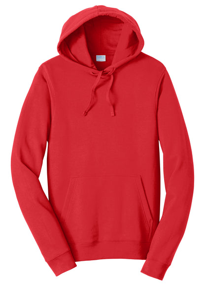Port & Company Fan Favorite Fleece Pullover Hooded Sweatshirt PC850H in Bright Red