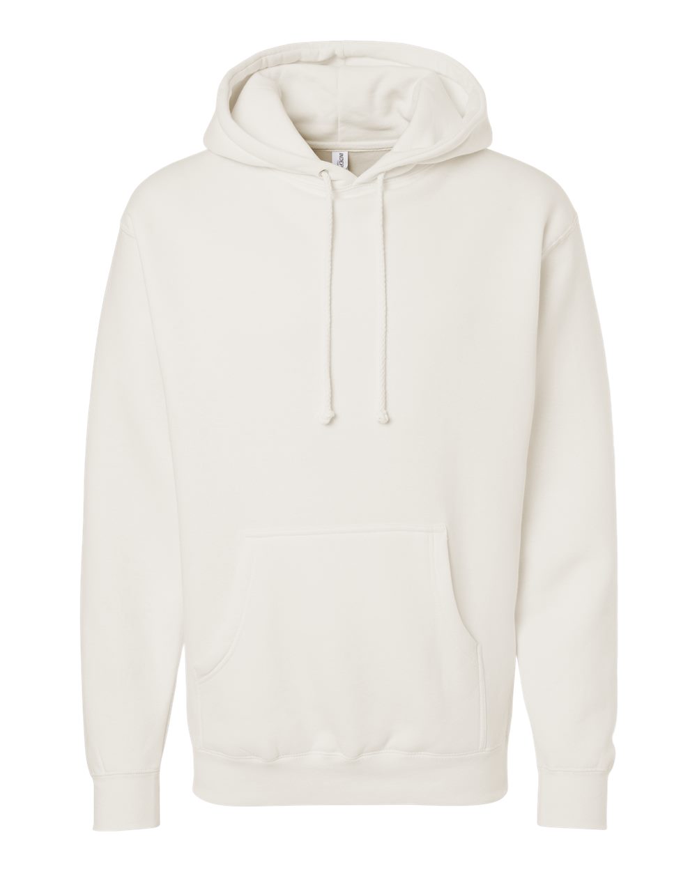 Independent Trading Co. IND4000 Heavyweight Hooded Sweatshirt in Bone