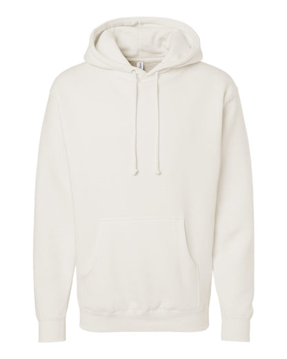Independent Trading Co. IND4000 Heavyweight Hooded Sweatshirt in Bone