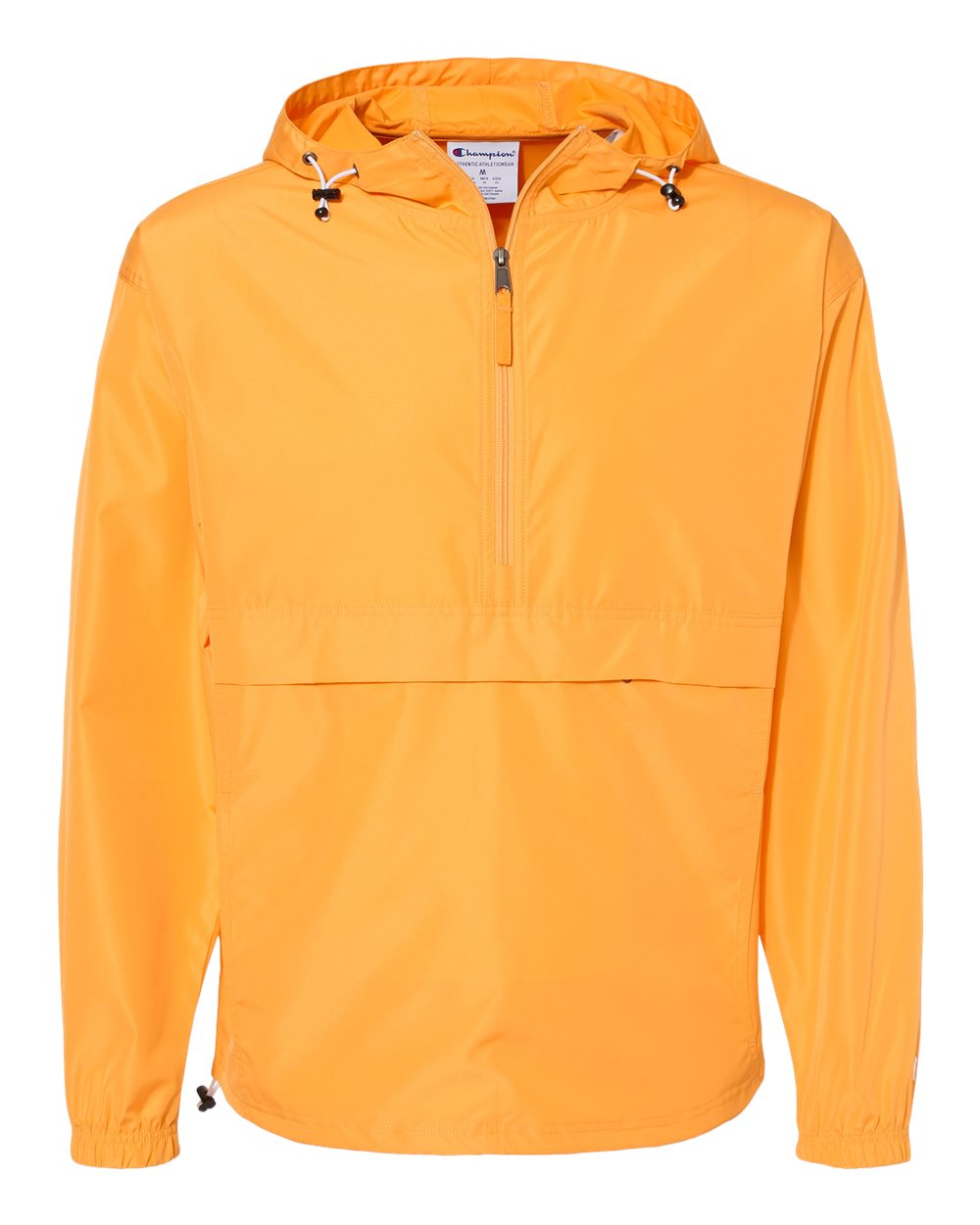 Champion Unisex Packable Anorak Jacket blank in Gold, style CO200