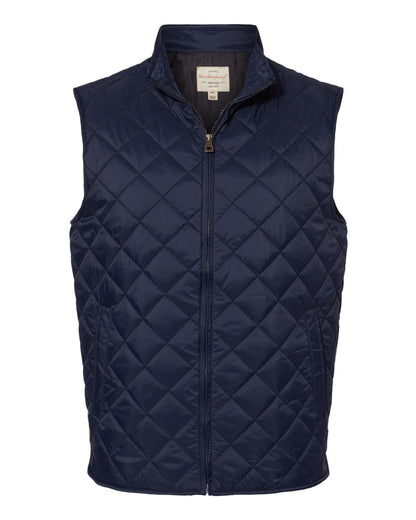 Weatherproof Men's Vintage Diamond Quilted Vest blank in Navy, style 207359
