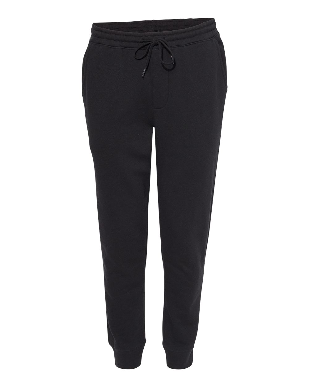 Independent Trading Co. IND20PNT Midweight Fleece Pants in Black