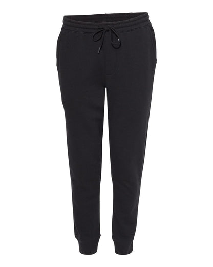Independent Trading Co. IND20PNT Midweight Fleece Pants in Black