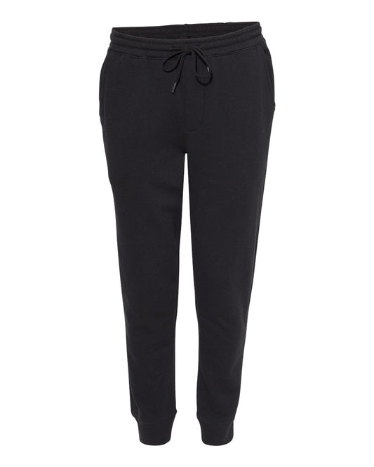 Independent Trading Co. IND20PNT Midweight Fleece Pants in Black