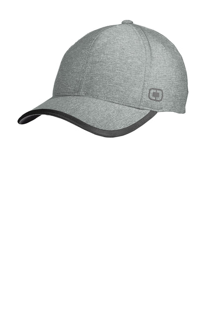OGIO Flux Cap in Heather Gear Grey, style OG601