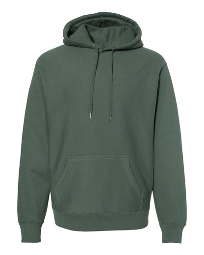 Independent Trading Co. IND5000P Legend Premium Heavyweight Cross-Grain Hoodie in Alpine Green