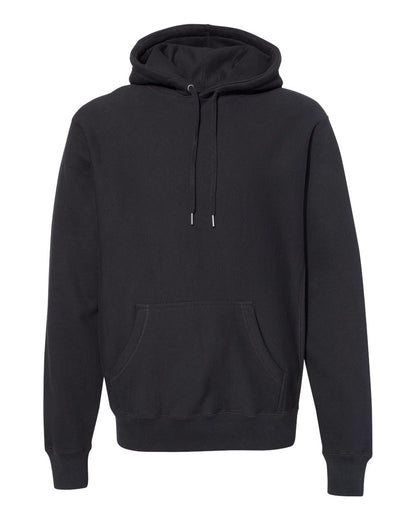 Independent Trading Co. IND5000P Legend Premium Heavyweight Cross-Grain Hoodie in Black