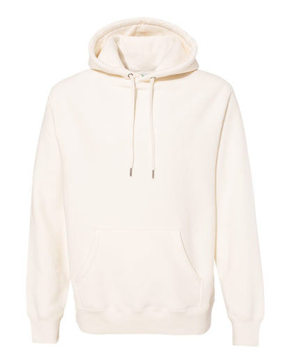Independent Trading Co. IND5000P Legend Premium Heavyweight Cross-Grain Hoodie in Bone