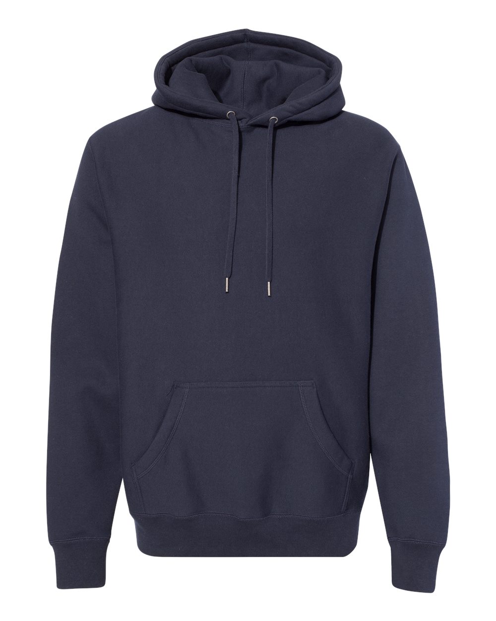 Independent Trading Co. IND5000P Legend Premium Heavyweight Cross-Grain Hoodie in Classic Navy