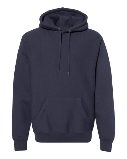 Independent Trading Co. IND5000P Legend Premium Heavyweight Cross-Grain Hoodie in Classic Navy