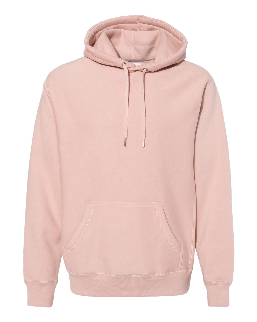 Independent Trading Co. IND5000P Legend Premium Heavyweight Cross-Grain Hoodie in Dusty Pink