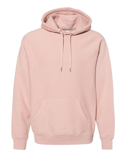 Independent Trading Co. IND5000P Legend Premium Heavyweight Cross-Grain Hoodie in Dusty Pink