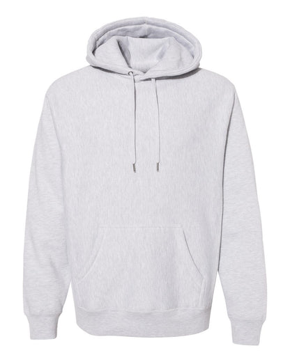 Independent Trading Co. IND5000P Legend Premium Heavyweight Cross-Grain Hoodie in Grey Heather