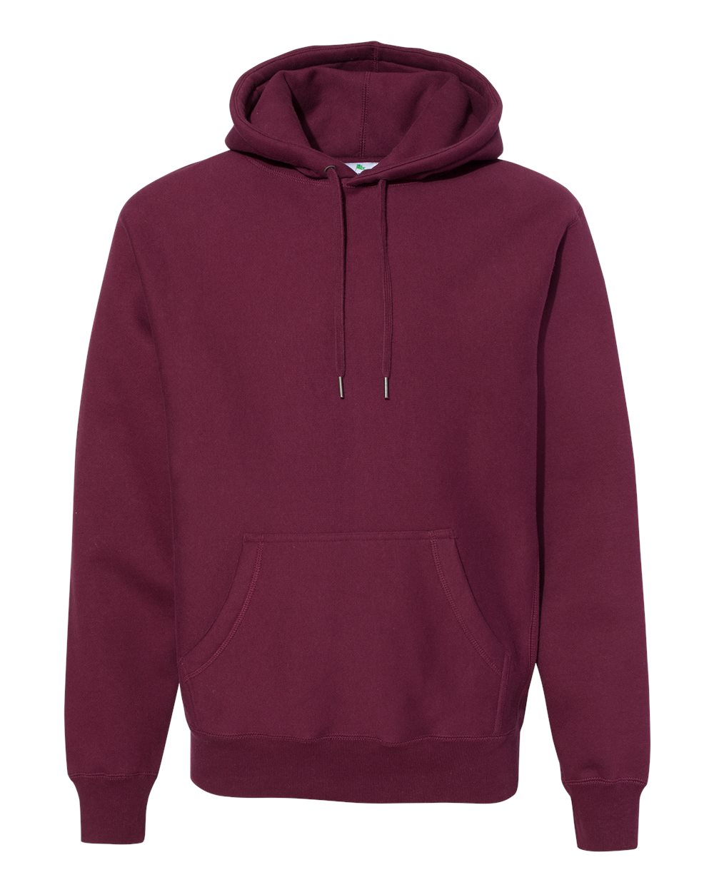 Independent Trading Co. IND5000P Legend Premium Heavyweight Cross-Grain Hoodie in Maroon
