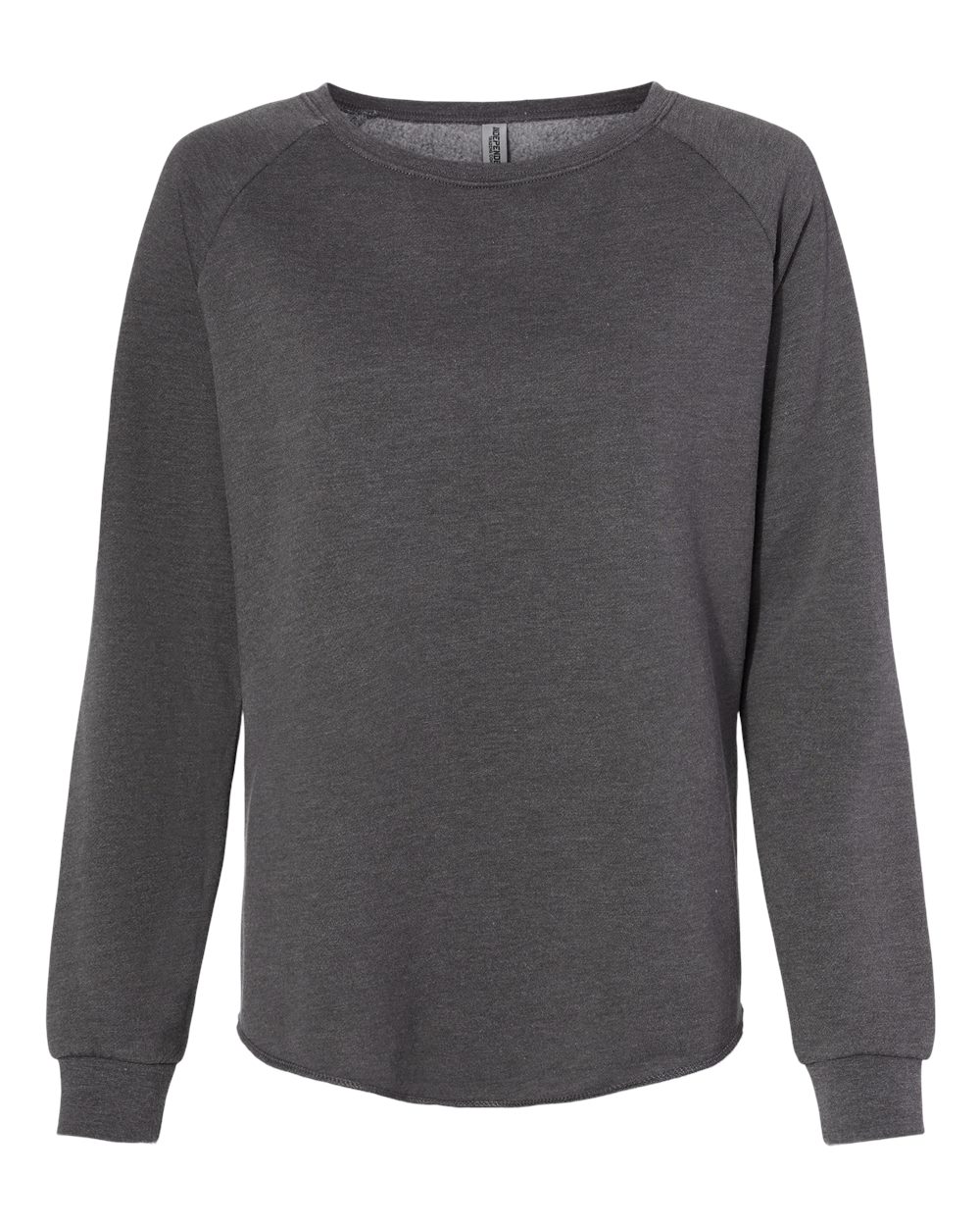 Independent Trading Co. PRM2000 Women's California Wave Wash Crewneck in Shadow