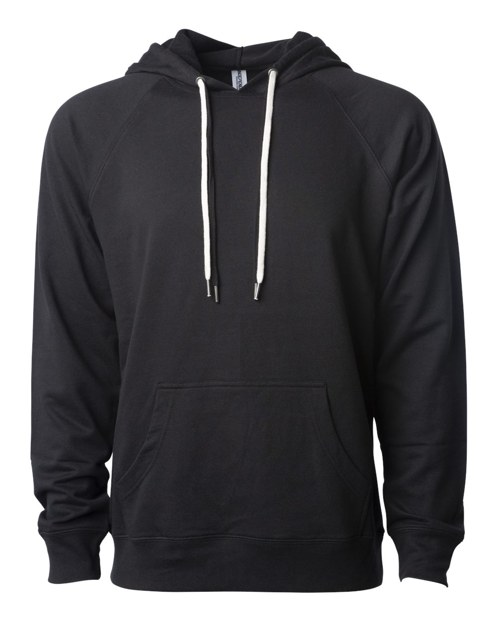 Independent Trading Co. SS1000 Icon Loopback Terry Hoodie in Black