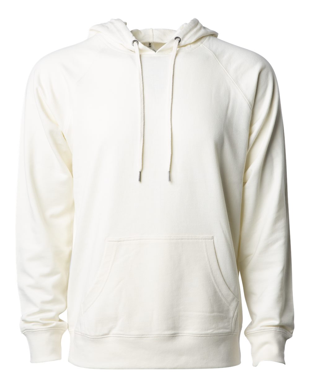 Independent Trading Co. SS1000 Icon Loopback Terry Hoodie in Bone