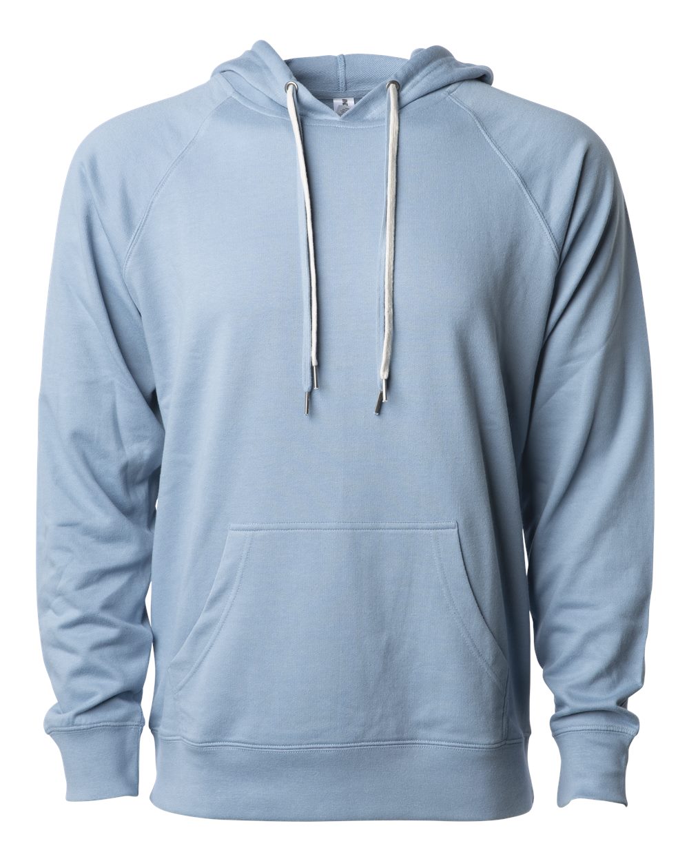 Independent Trading Co. SS1000 Icon Loopback Terry Hoodie in Misty Blue