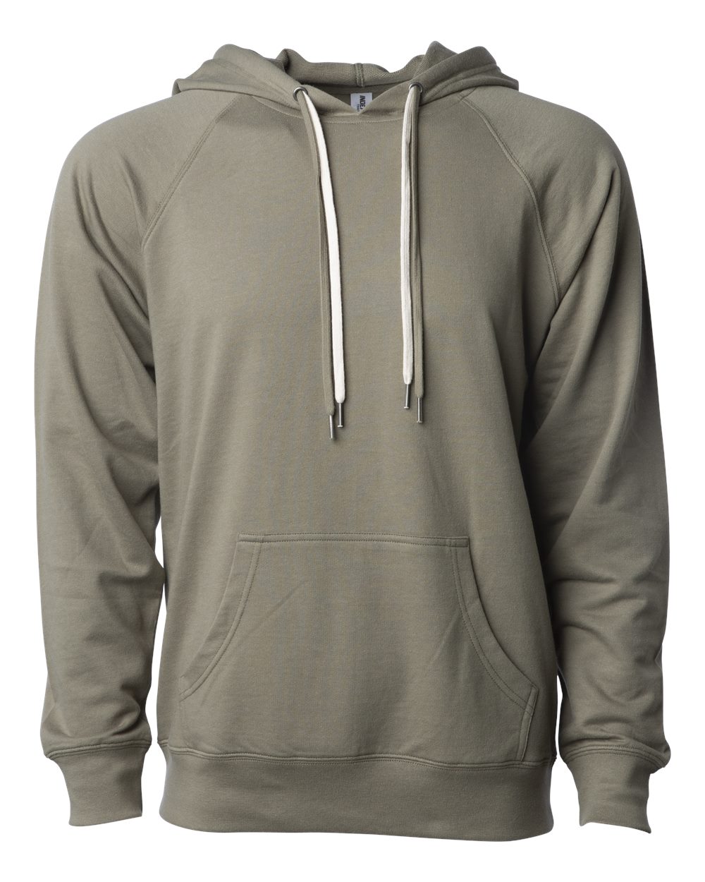 Independent Trading Co. SS1000 Icon Loopback Terry Hoodie in Olive