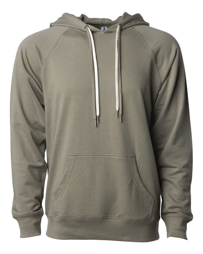 Independent Trading Co. SS1000 Icon Loopback Terry Hoodie in Olive