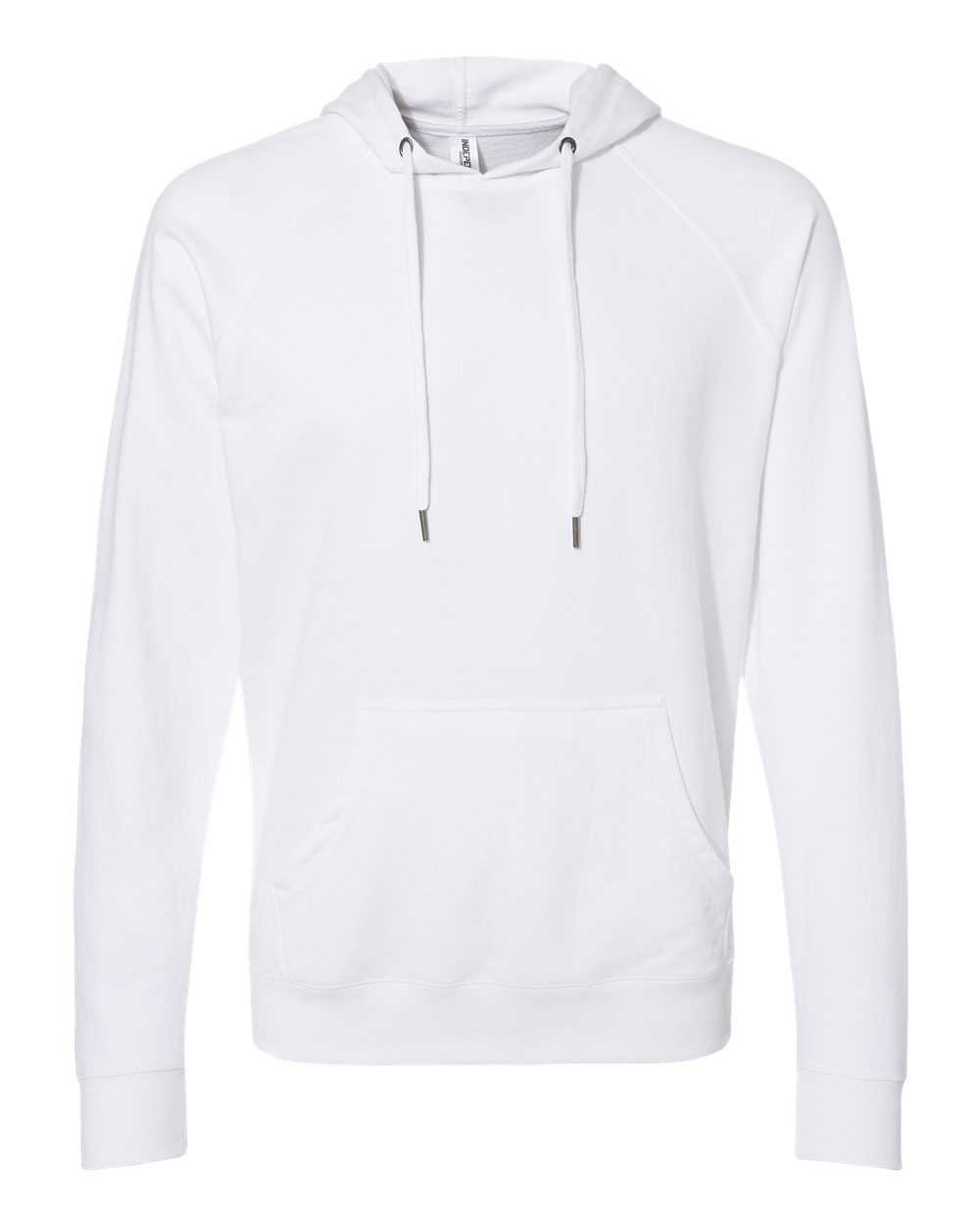 Independent Trading Co. SS1000 Icon Loopback Terry Hoodie in White