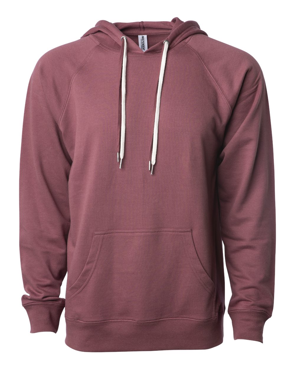 Independent Trading Co. SS1000 Icon Loopback Terry Hoodie in Port