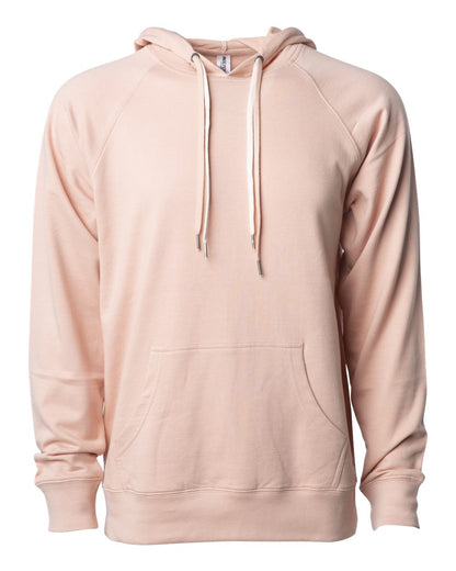 Independent Trading Co. SS1000 Icon Loopback Terry Hoodie in Rose