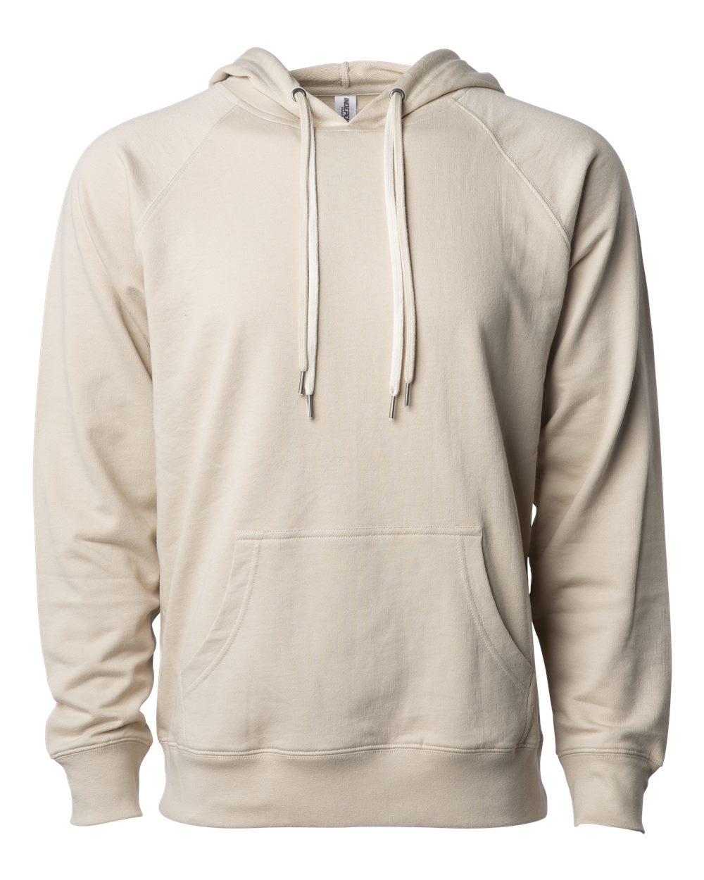 Independent Trading Co. SS1000 Icon Loopback Terry Hoodie in Sand