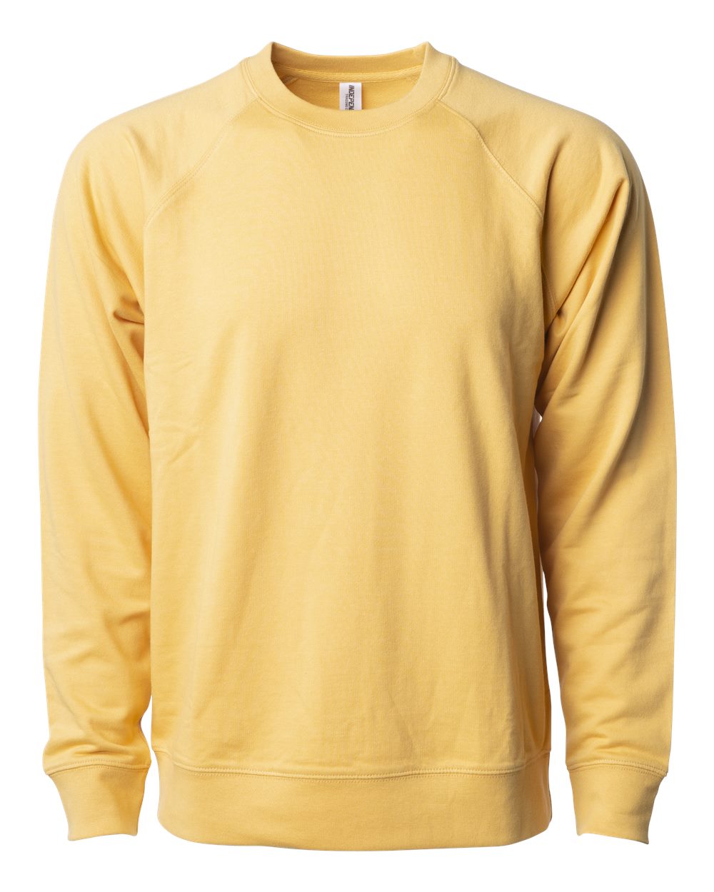 Independent Trading Co. SS1000C Icon Loopback Terry Crewneck in Harvest Gold